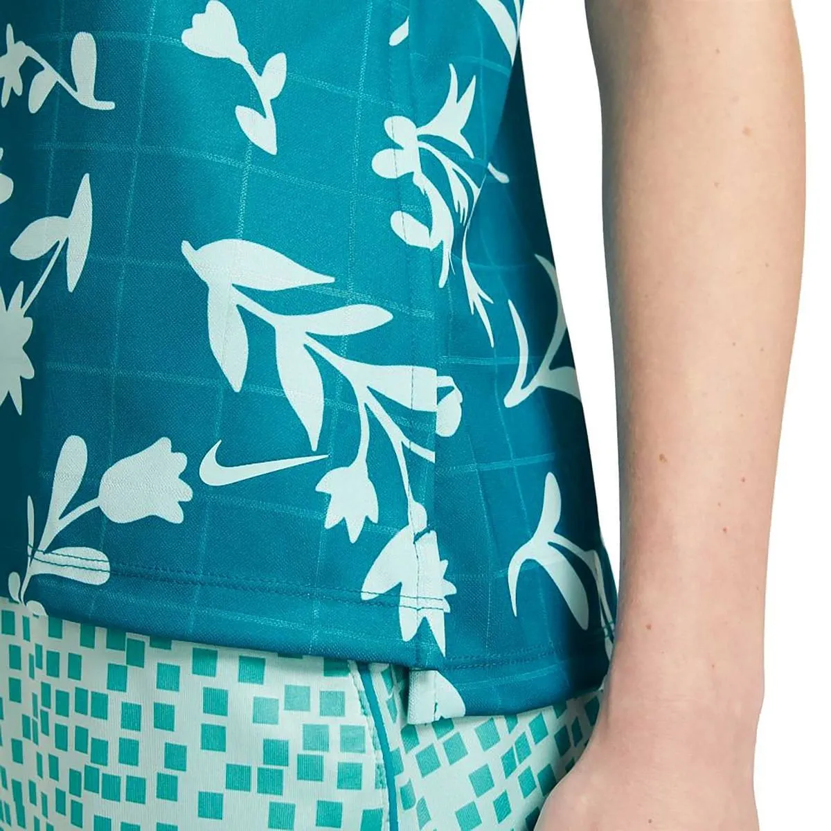      NIKE POLO SMANICATA BREATHE DONNA  