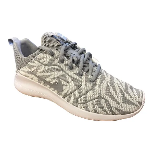 Nike women's sports shoe Kaishi 2.0 KJCRD Print 833660 001 gray