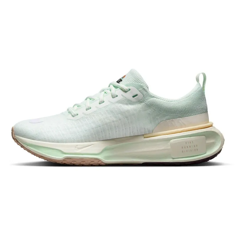 Nike Zoomx Invincible Run Fk 3 Bianco Verde - Scarpe Running Donna