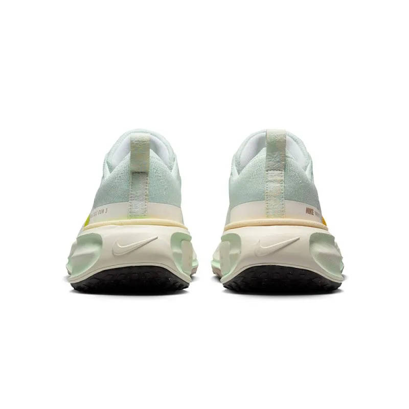 Nike Zoomx Invincible Run Fk 3 Bianco Verde - Scarpe Running Donna