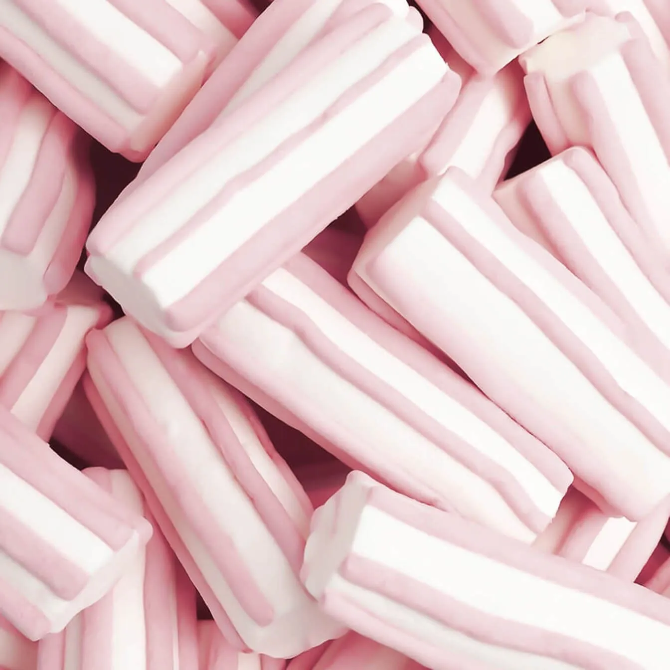 Nuvole intrecciate dulcinubes rosa e bianche - Vidal - 125 unità
