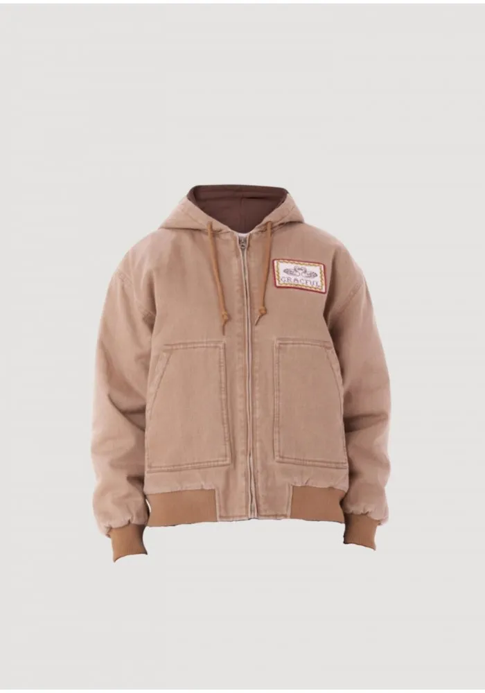 OBEY Swans Hooded Work Jacket