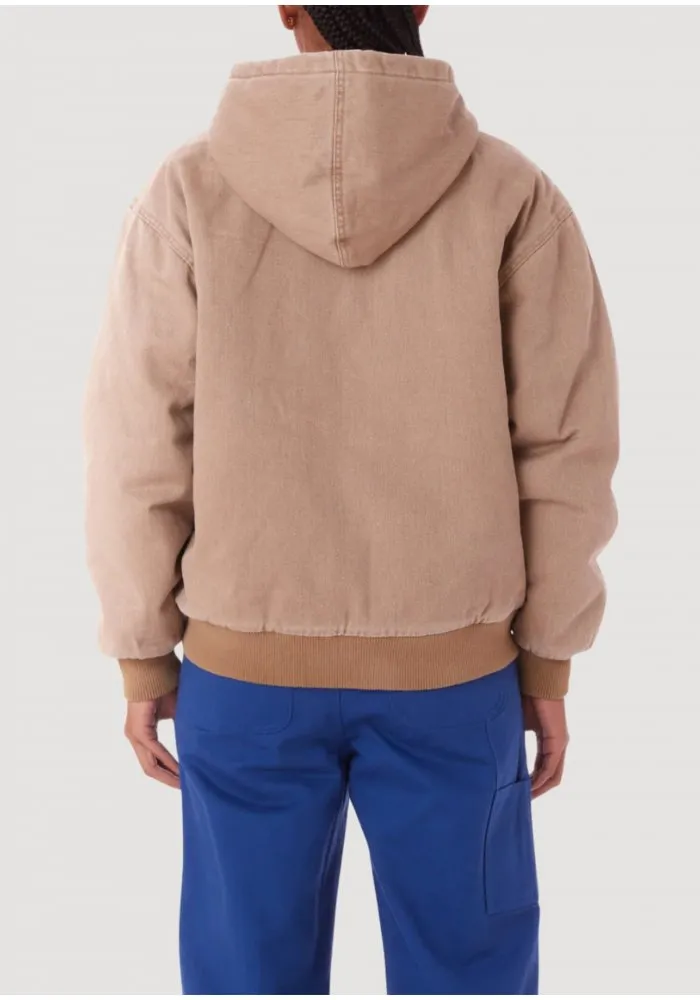 OBEY Swans Hooded Work Jacket