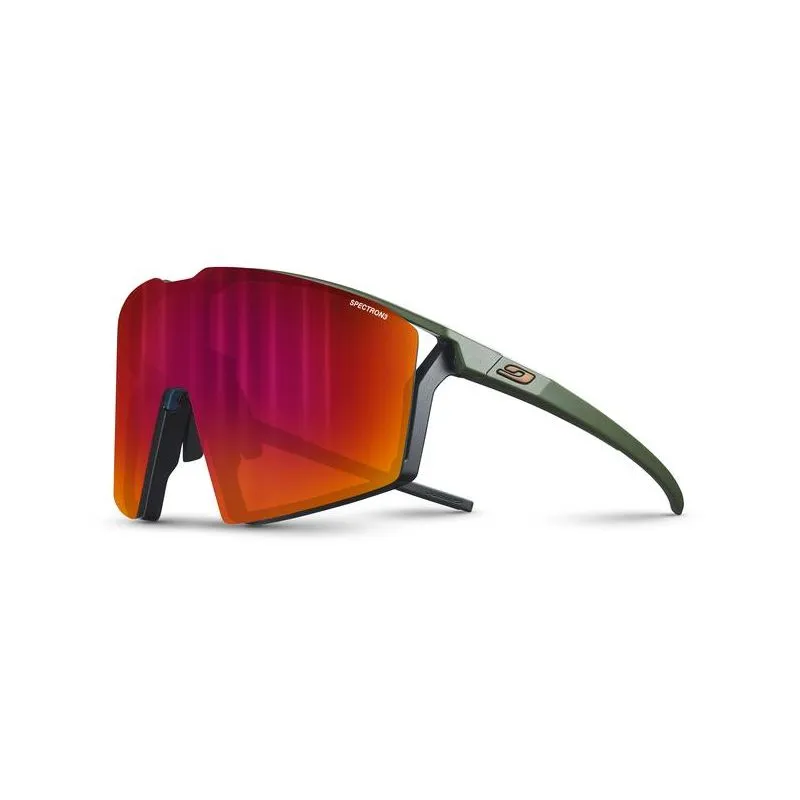 Occhiali da sole Julbo Edge (Army/nero Sp3 Ml Rge+sp0)