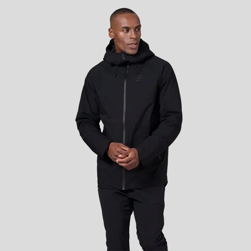 ODLO Giacca impermeabile Ascent S-Thermic BLACK