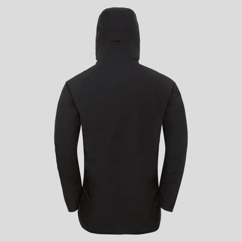 ODLO Giacca impermeabile Ascent S-Thermic BLACK