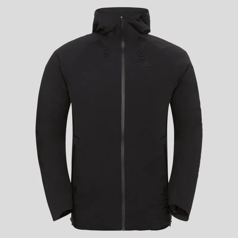 ODLO Giacca impermeabile Ascent S-Thermic BLACK