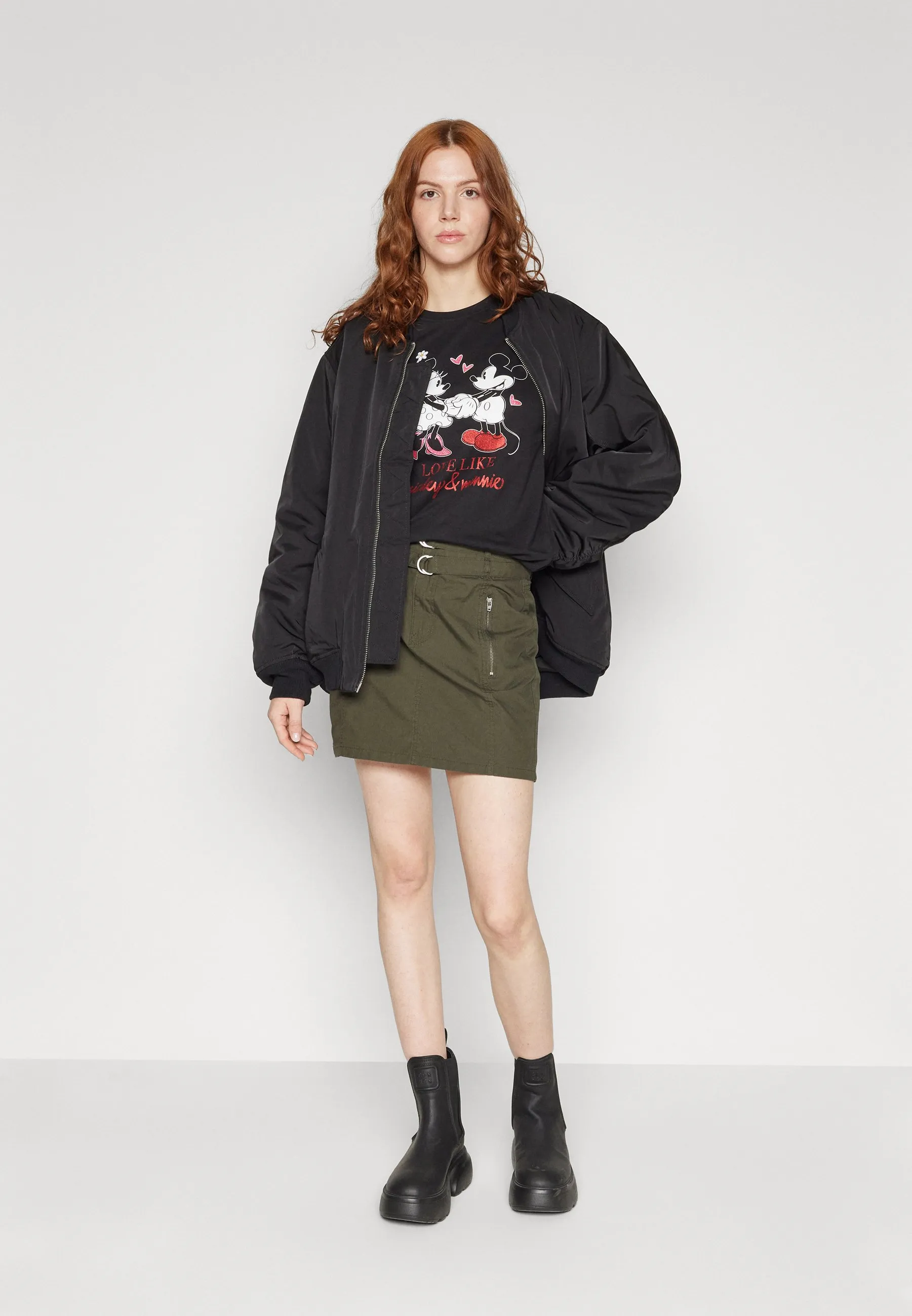 ONLSANNA CRISP SKIRT  - Gonna a tubino