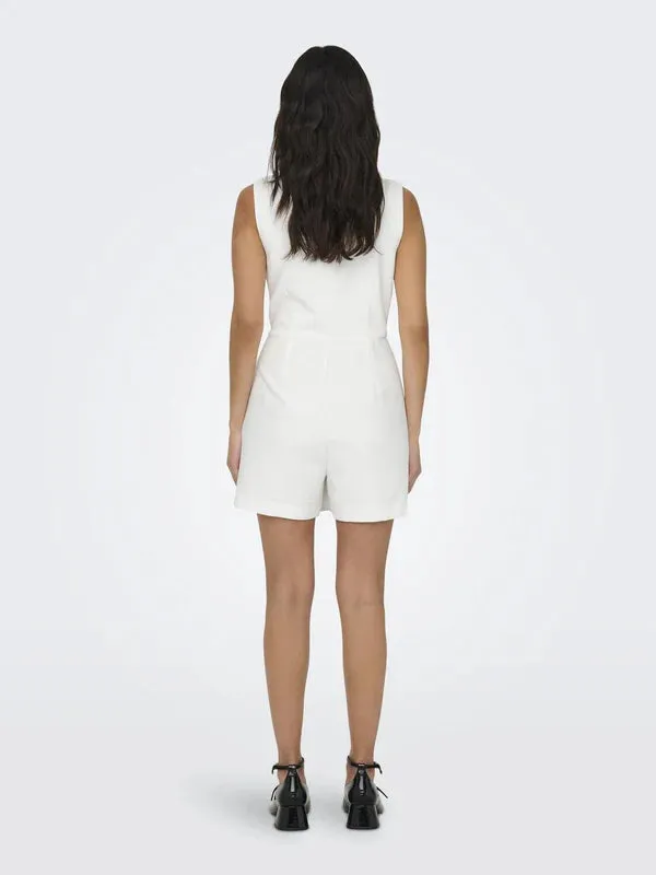 Only donna tuta Abba life 15318492 Bianco