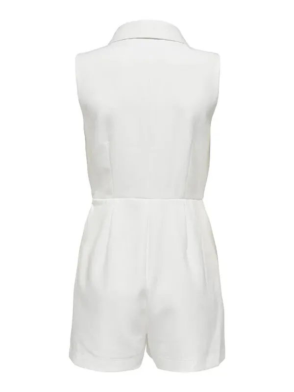 Only donna tuta Abba life 15318492 Bianco