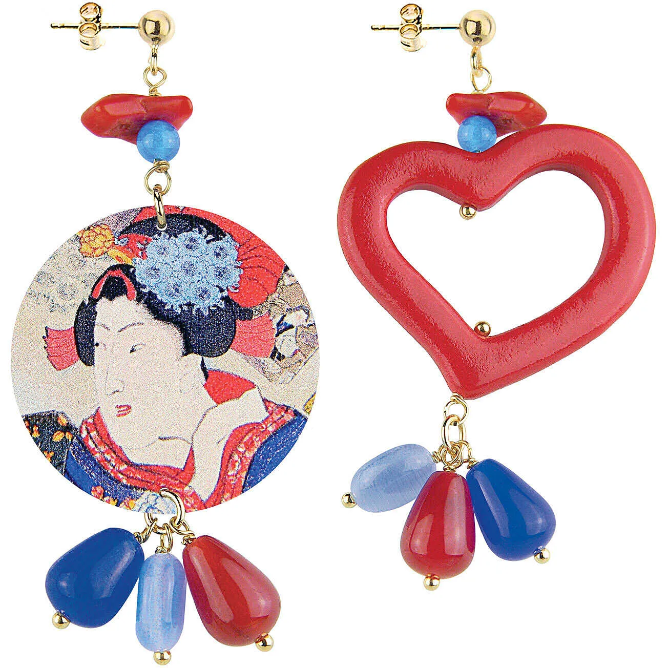 orecchini donna gioielli Lebole Maison Mix & Match