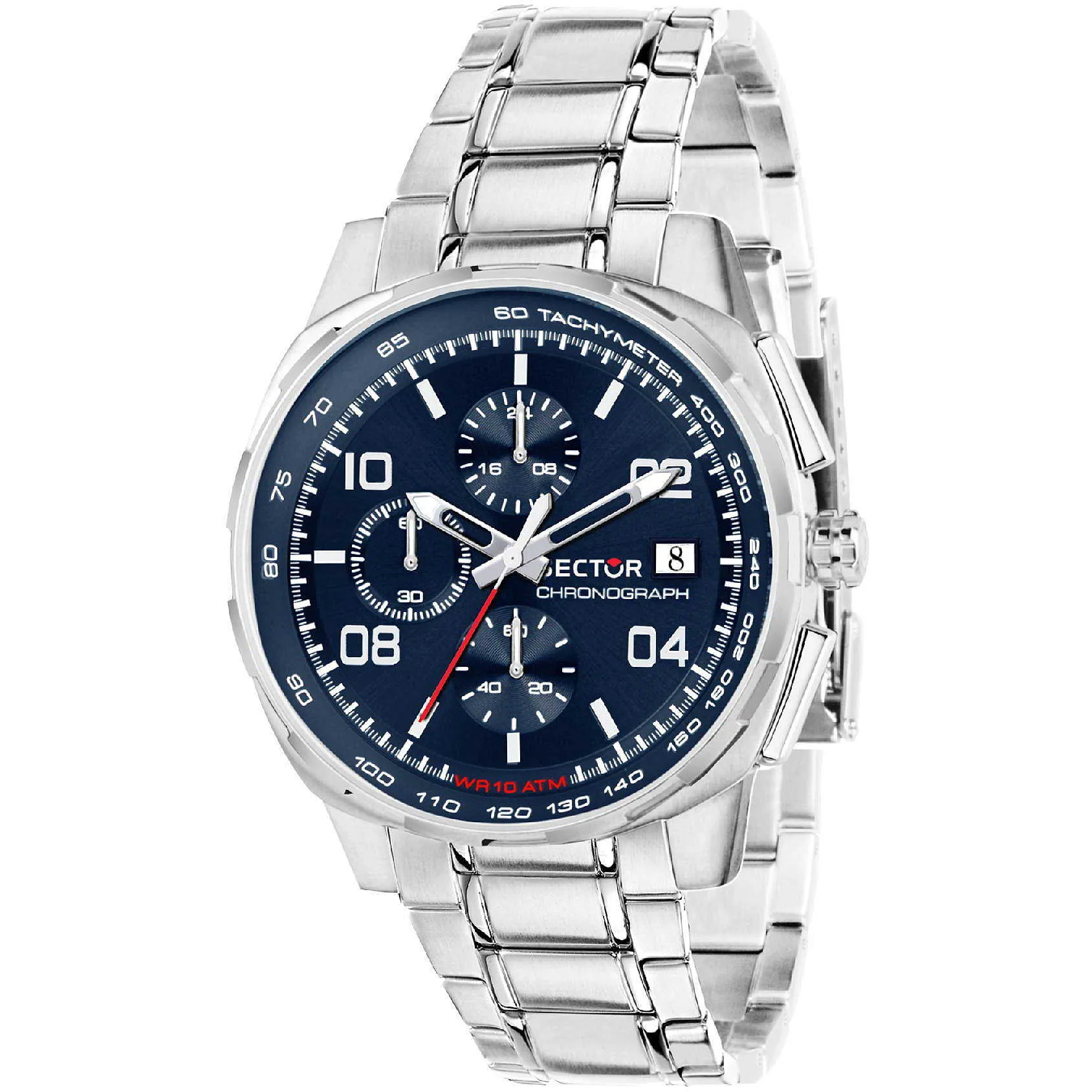 Orologio Cronografo Sector 890 Quadrante BLU R3273803002