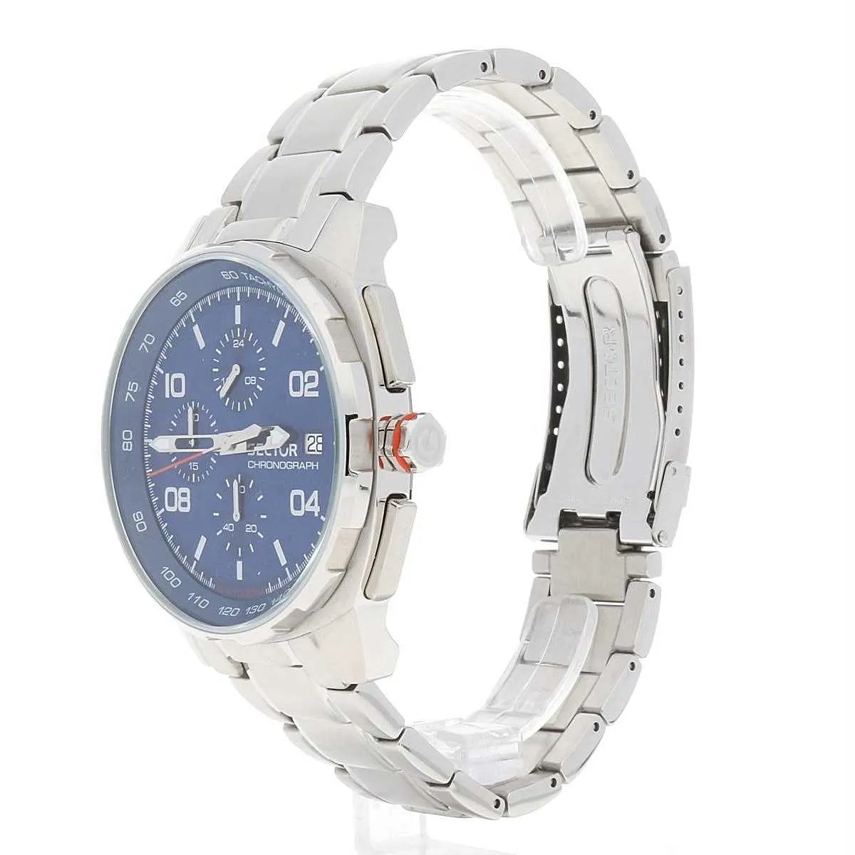 Orologio Cronografo Sector 890 Quadrante BLU R3273803002