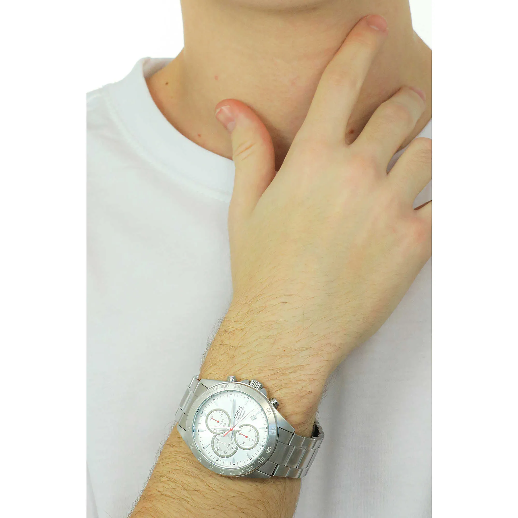 orologio cronografo uomo Lorus Sport - RM369GX9