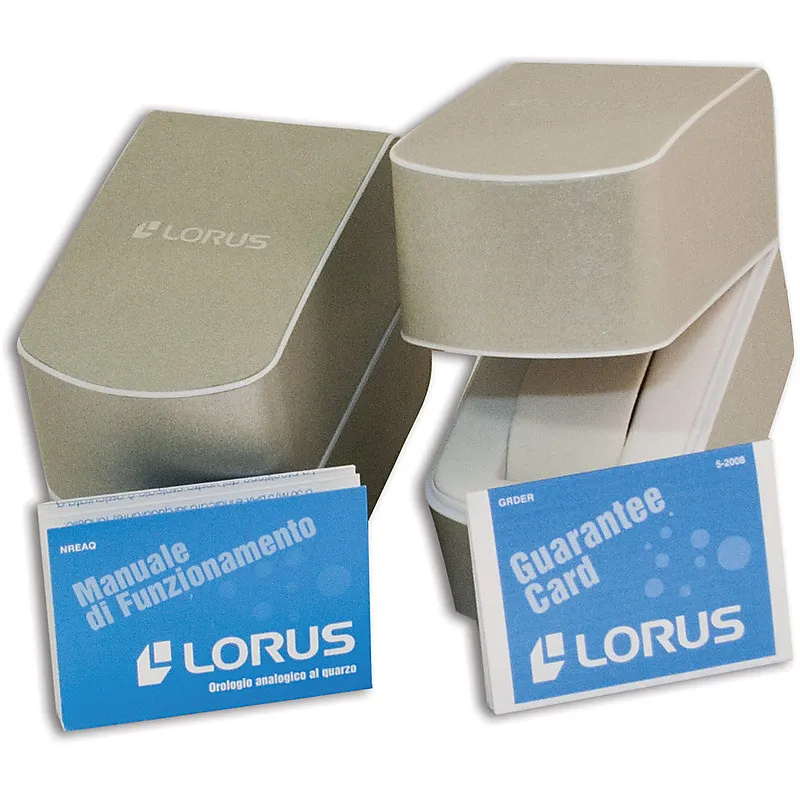 orologio cronografo uomo Lorus Sport - RM369GX9