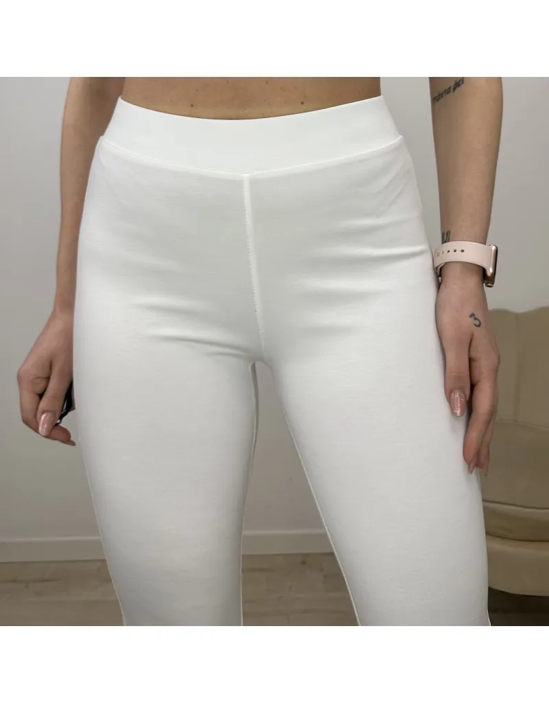 PANTALEGGINS ZAMPA BIANCO