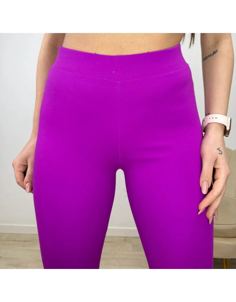 PANTALEGGINS ZAMPA MAGENTA