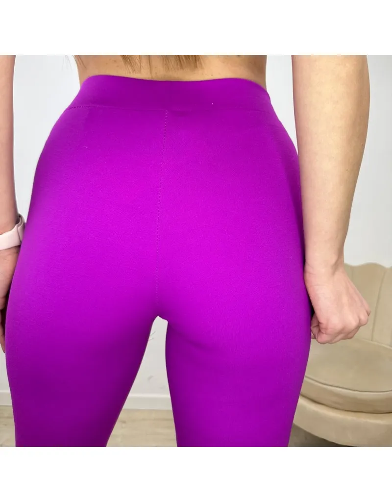 PANTALEGGINS ZAMPA MAGENTA