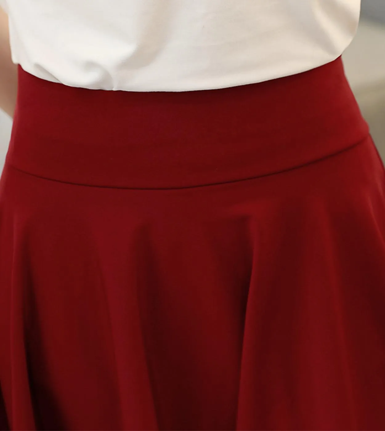 Pantaloncini Gonne Donna 2023 Summer Fashion School Style Gonna a vita alta a pieghe estetica mini rossa nera femminile