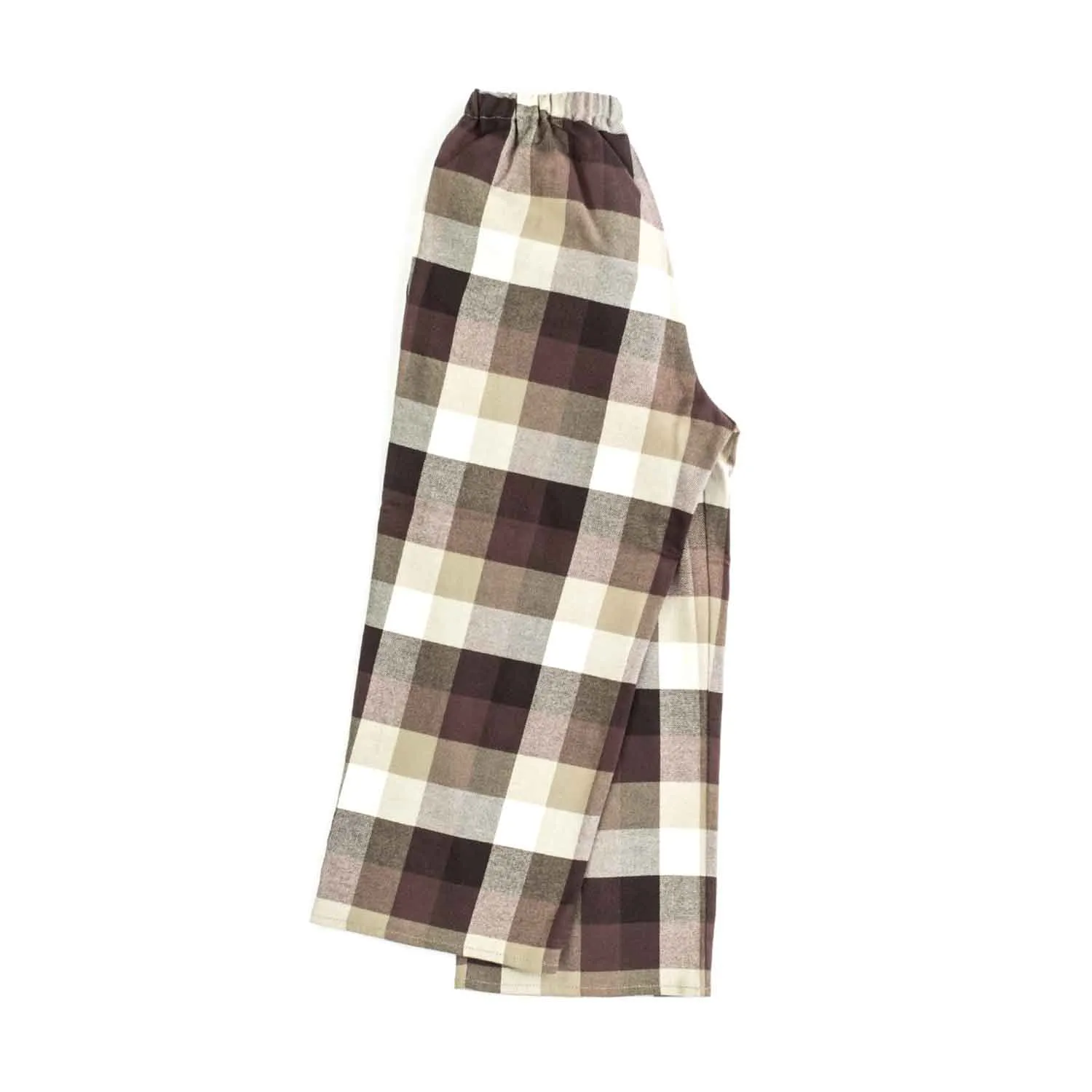 Pantalone A Quadri Bambina