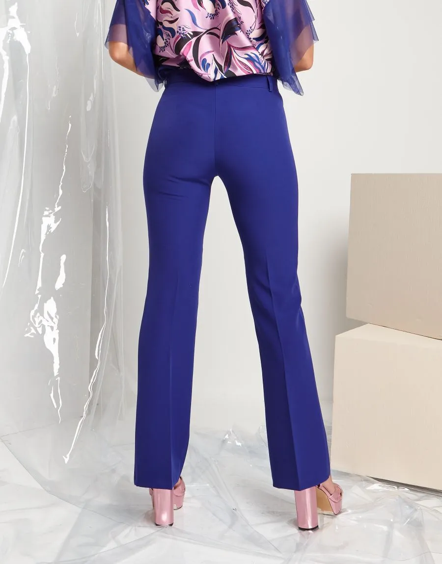 Pantalone a zampa tampone