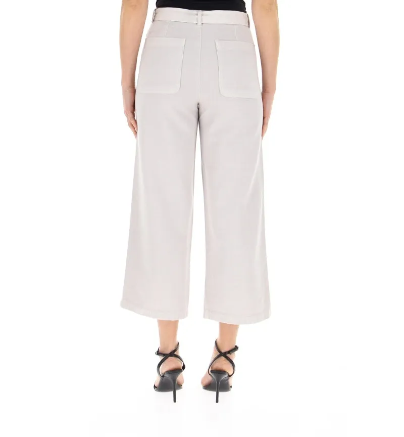 Pantalone con cintura