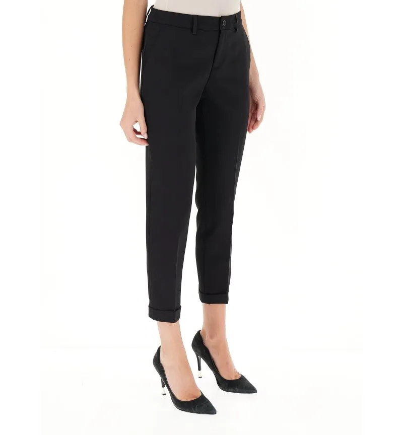 Pantalone gamba dritta