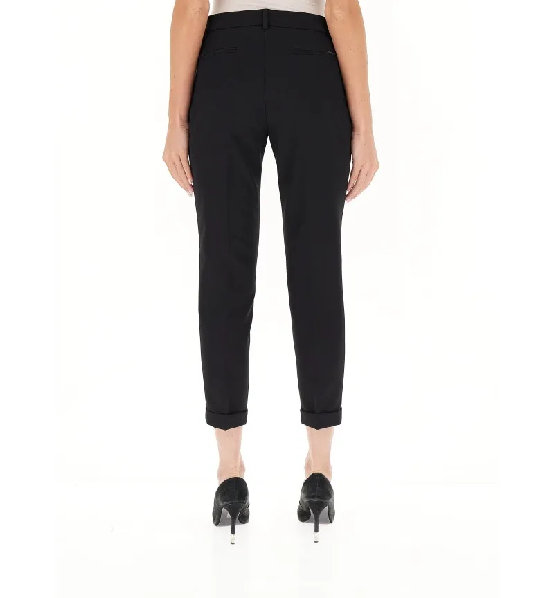 Pantalone gamba dritta