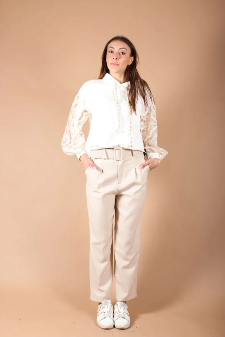 Pantalone Gianna – Beige