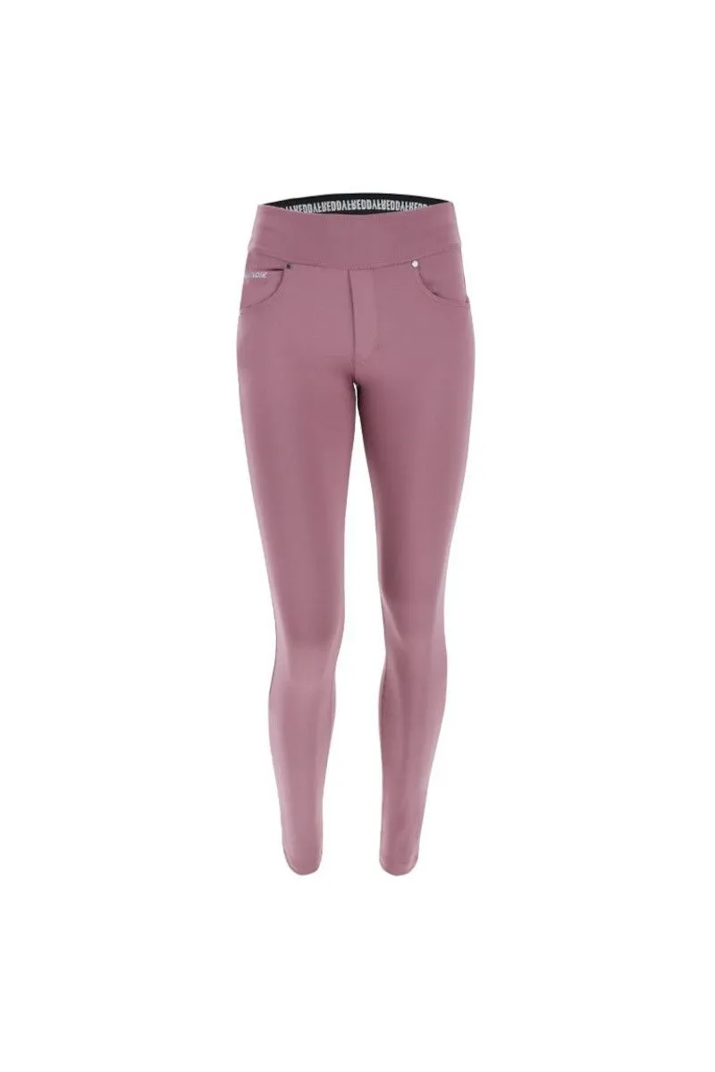 Pantalone N.O.W.® con vita risvoltabile in D.I.W.O.® Donna Viola