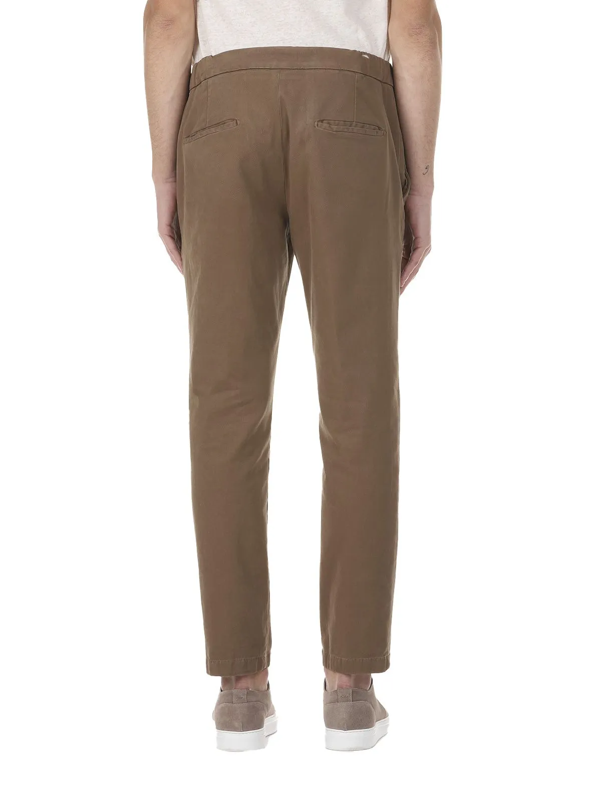 PANTALONE "ARGO" CAMMELLO