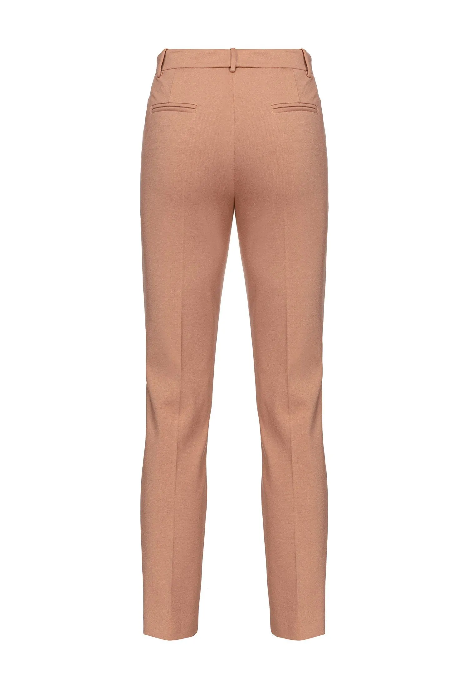 PANTALONE "BELLO" CIGARETTE FIT CAMMELLO