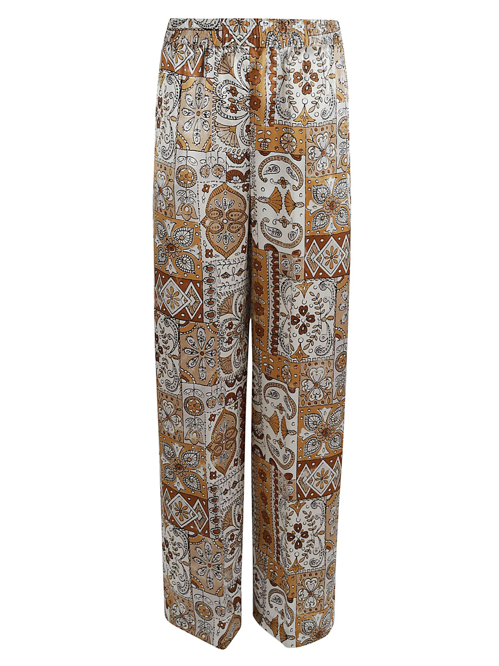 PANTALONE SETA  ELEVENTY  DONNA I80PANG12TSE0I00295