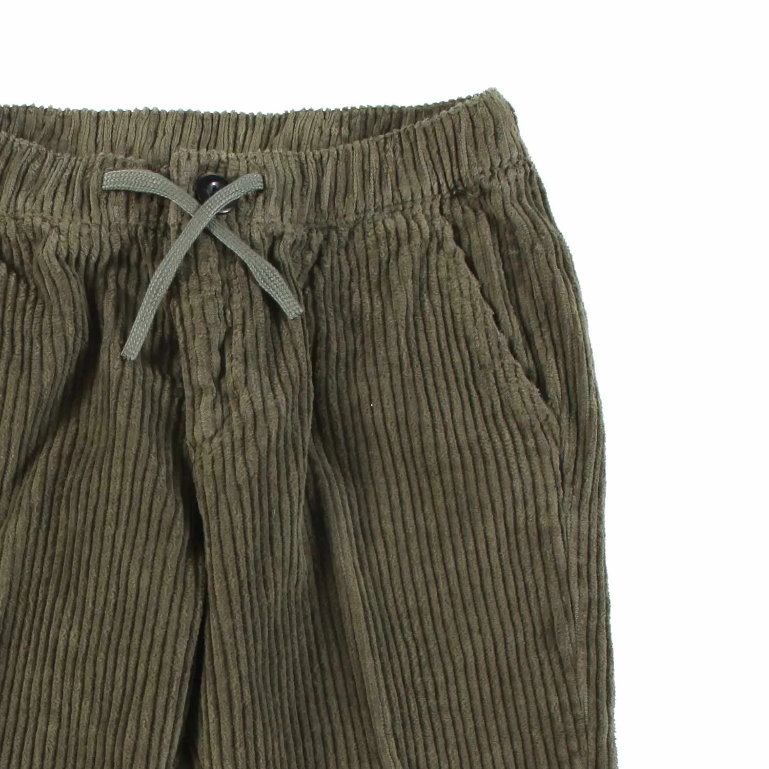 Pantalone Velluto A Coste Verde Ivy Bambino E Teen