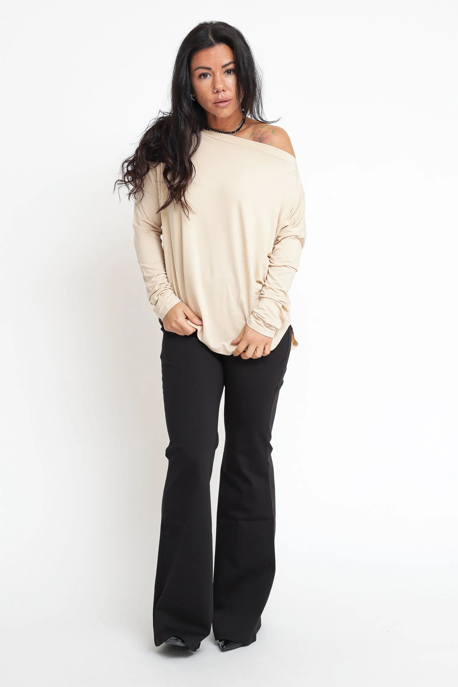 Pantalone Zampa - Nero