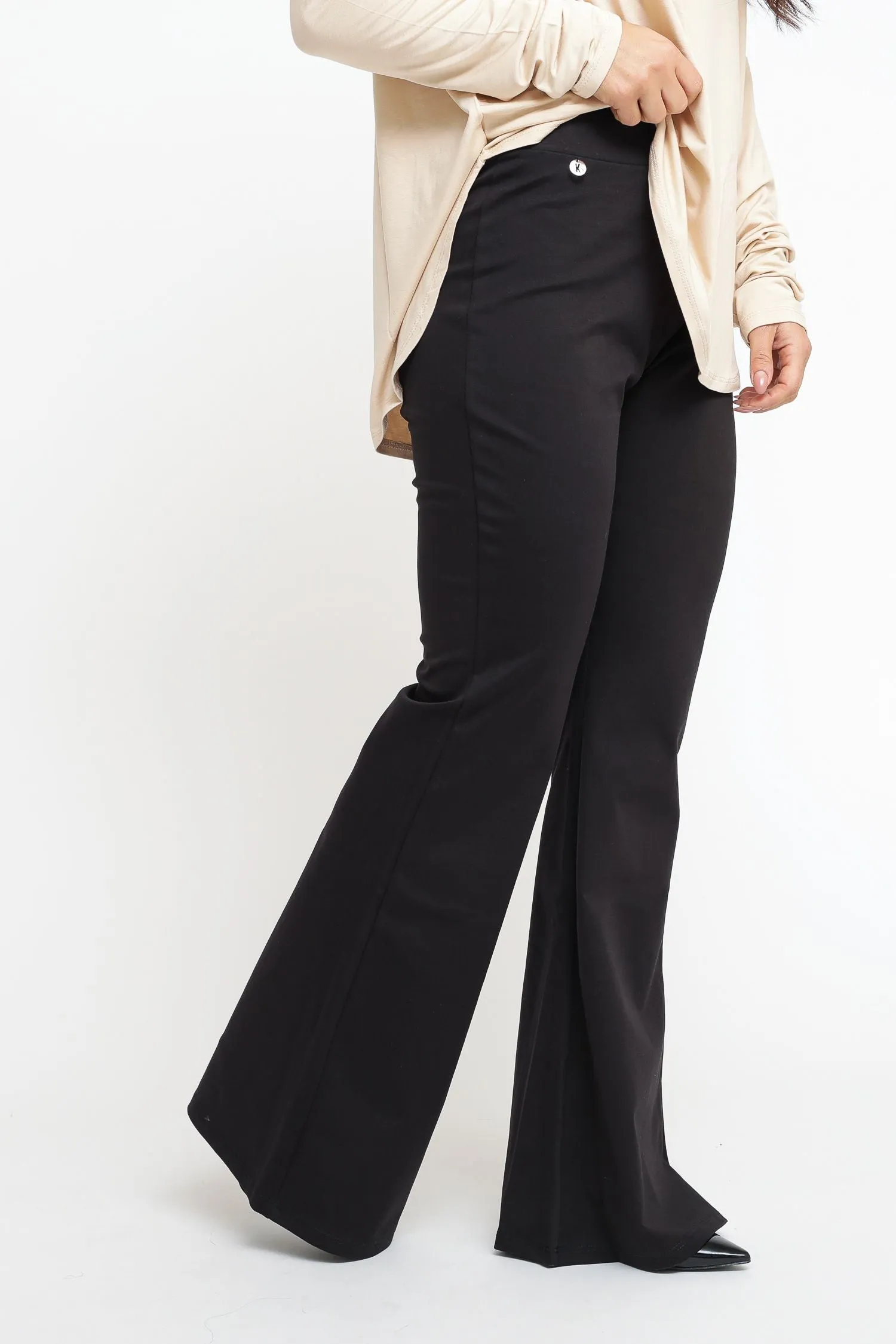 Pantalone Zampa - Nero