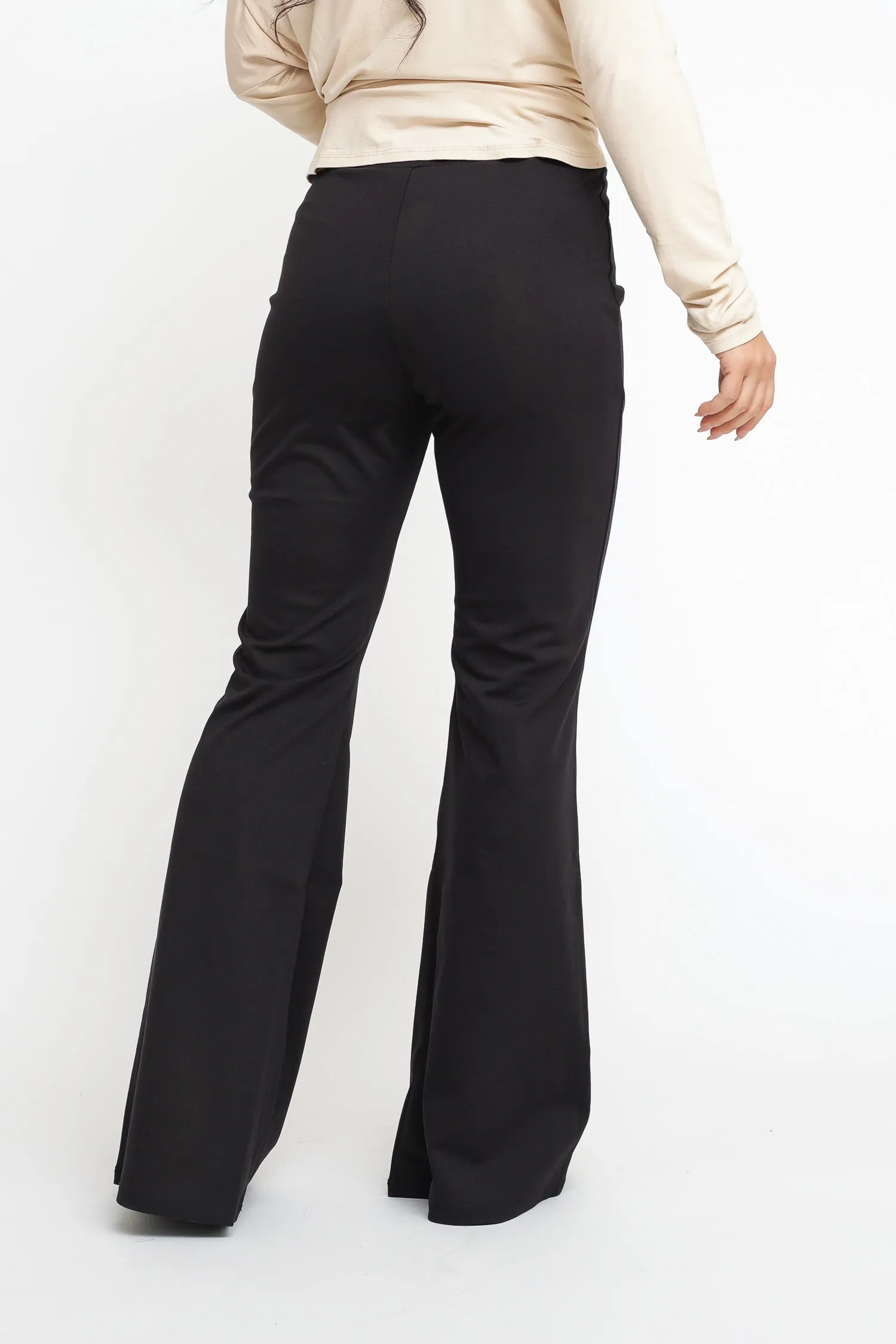 Pantalone Zampa - Nero