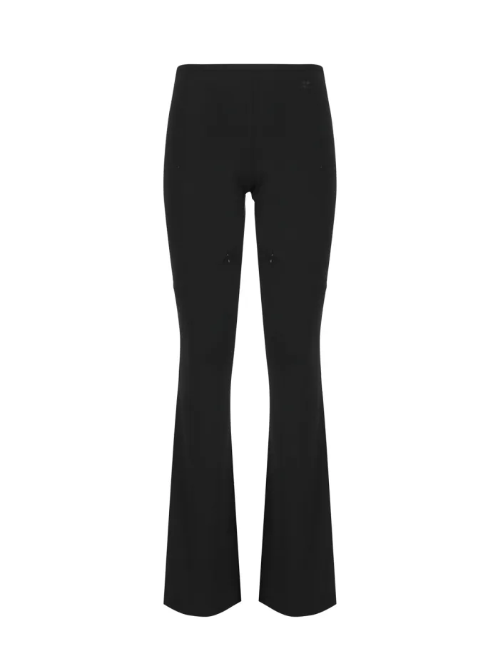 PANTALONI A ZAMPA CON DETTAGLI CUT OUT