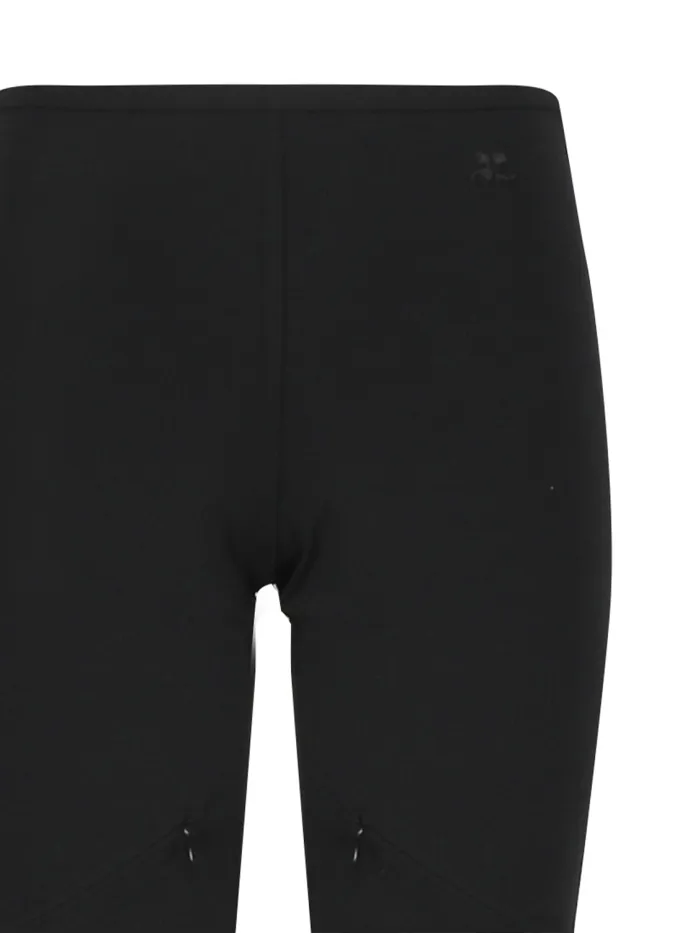 PANTALONI A ZAMPA CON DETTAGLI CUT OUT