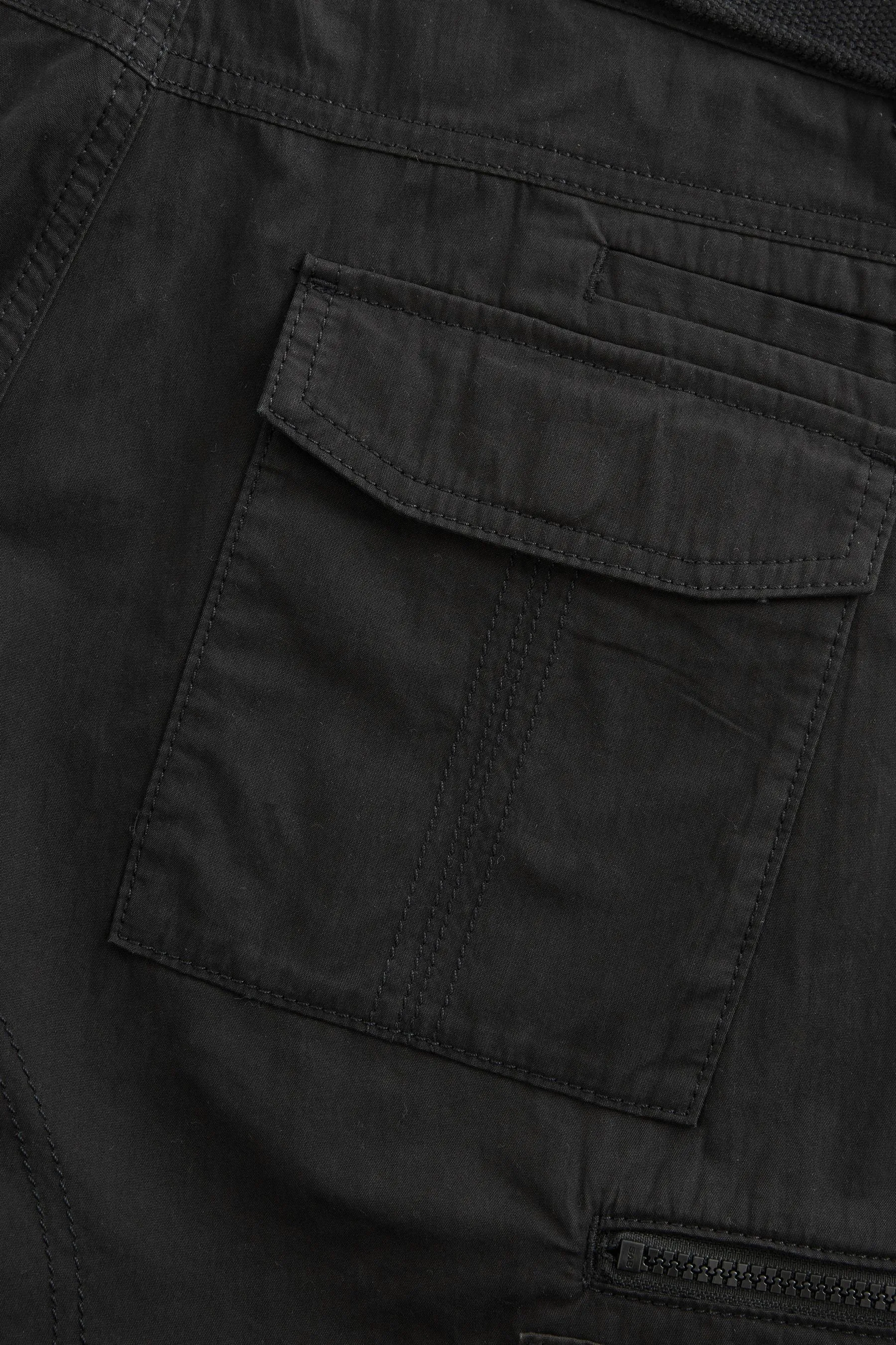 Pantaloni cargo tecnologici con cintura