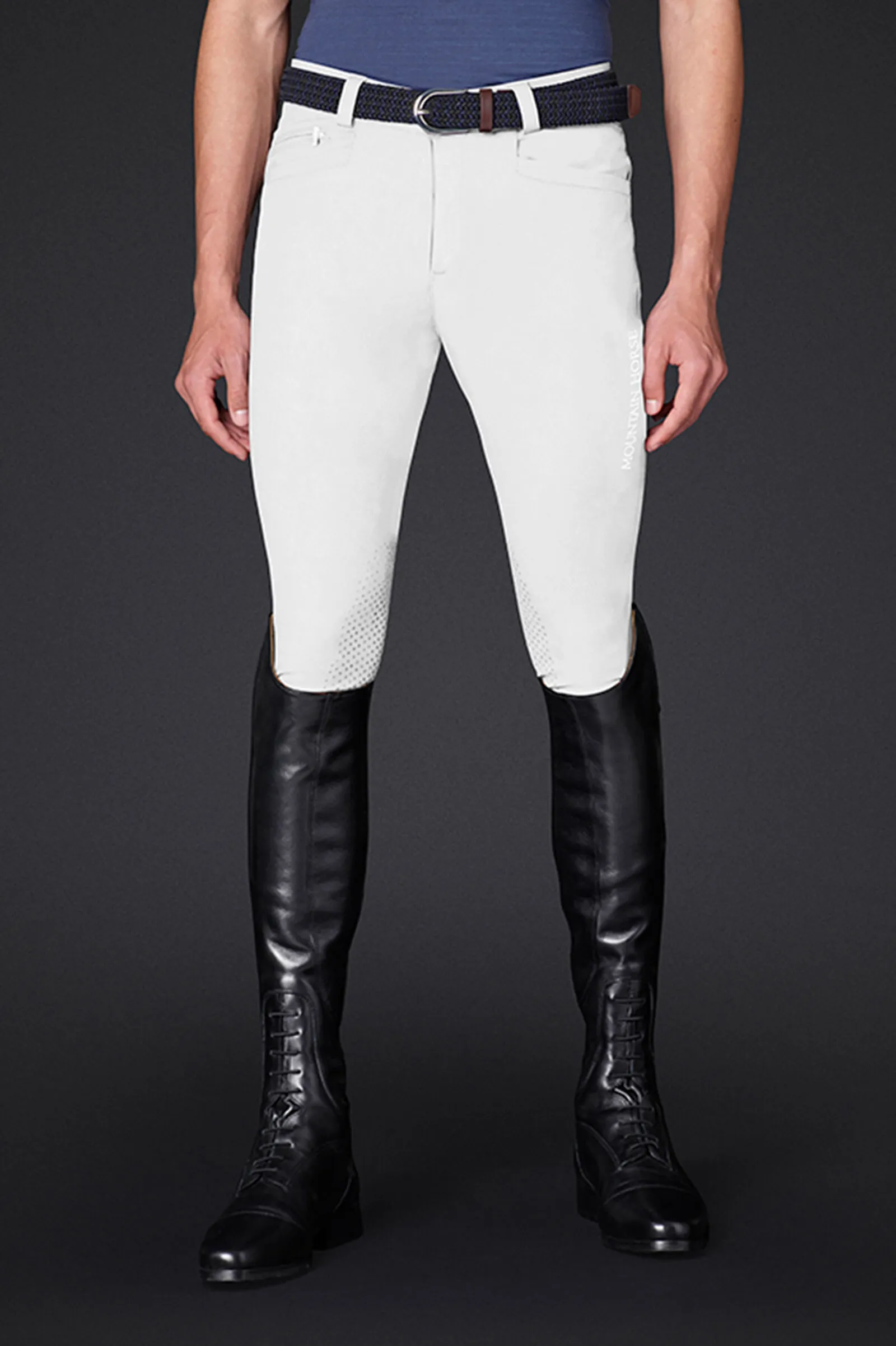 Pantaloni da equitazione Mountain Horse Robin da uomo