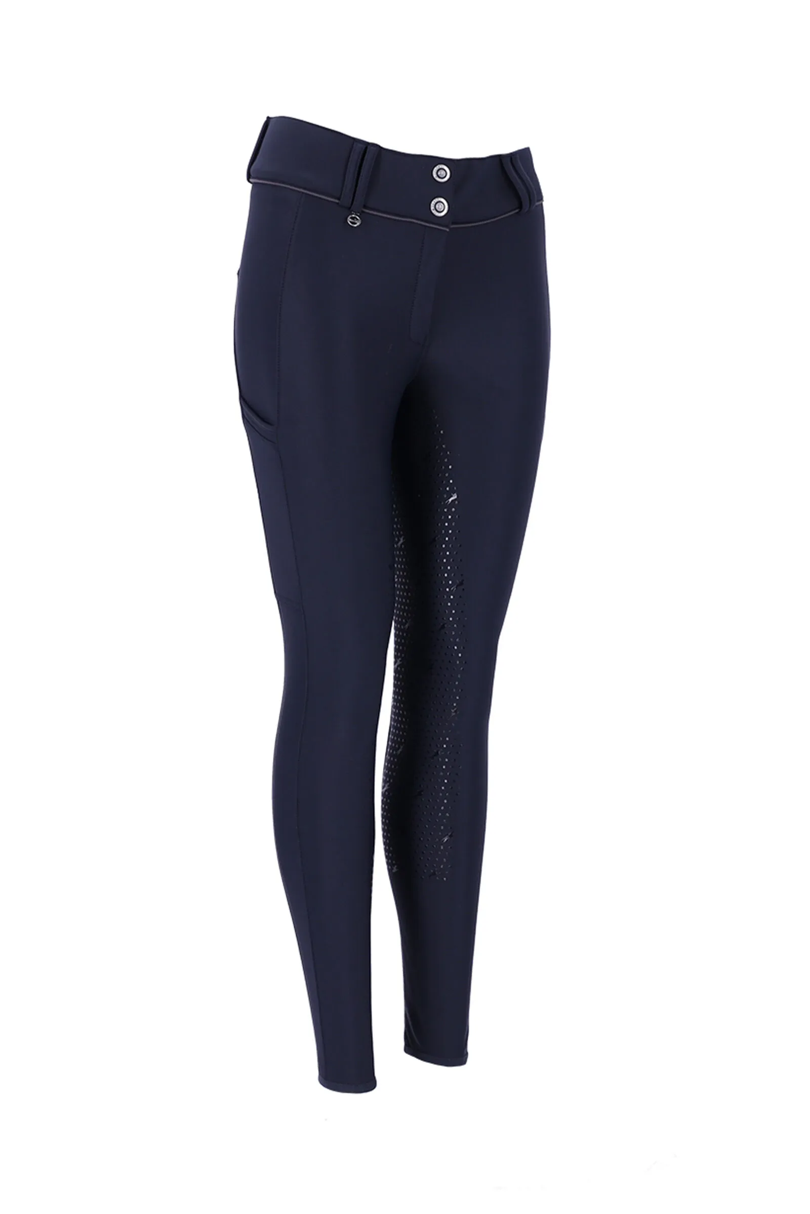 Pantaloni da equitazione Schockemöhle Winter Carla FS Style da donna