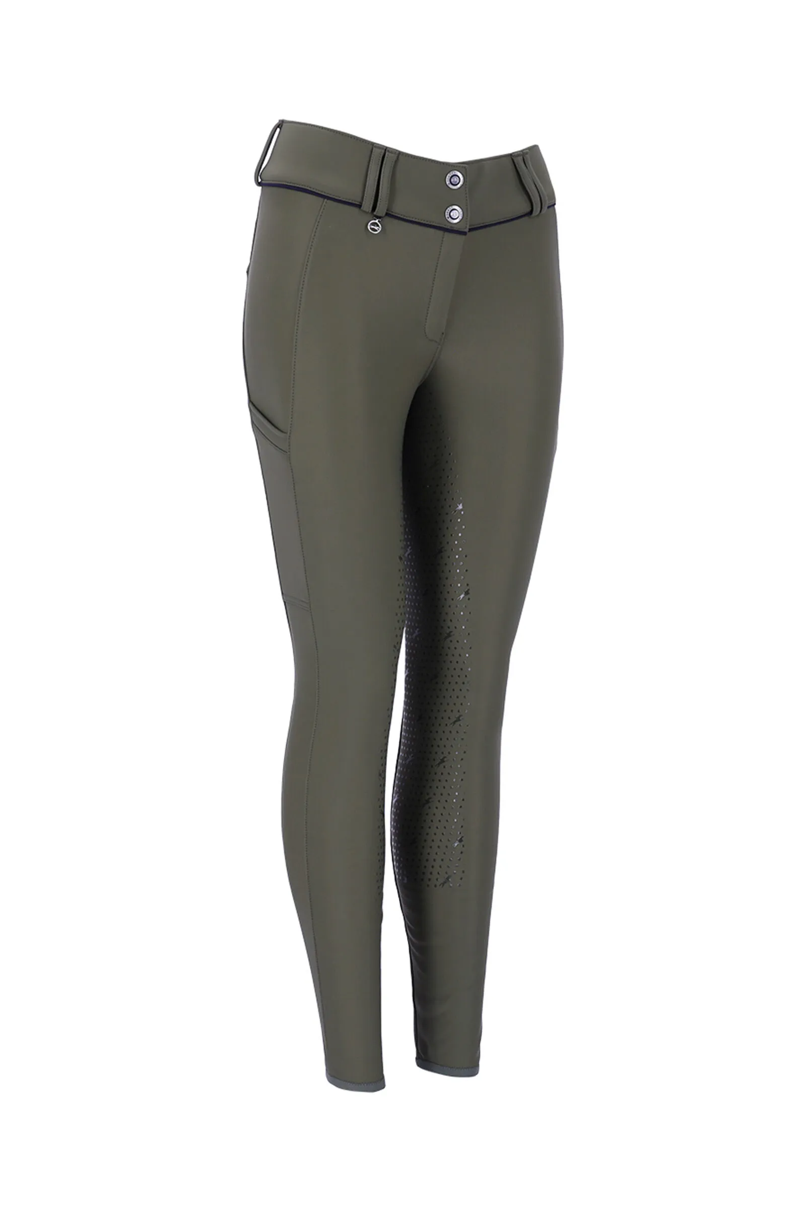 Pantaloni da equitazione Schockemöhle Winter Carla FS Style da donna