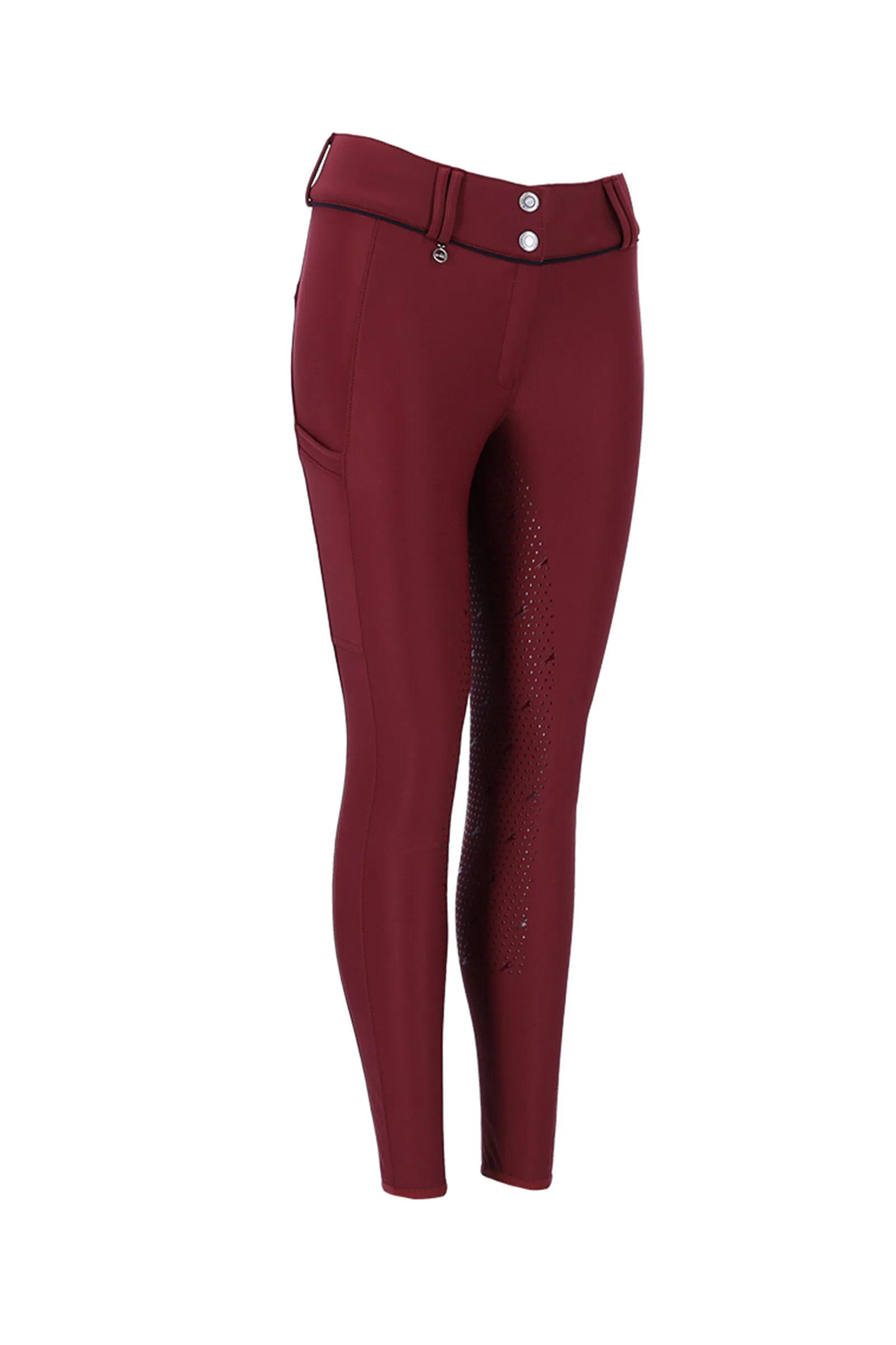 Pantaloni da equitazione Schockemöhle Winter Carla FS Style da donna