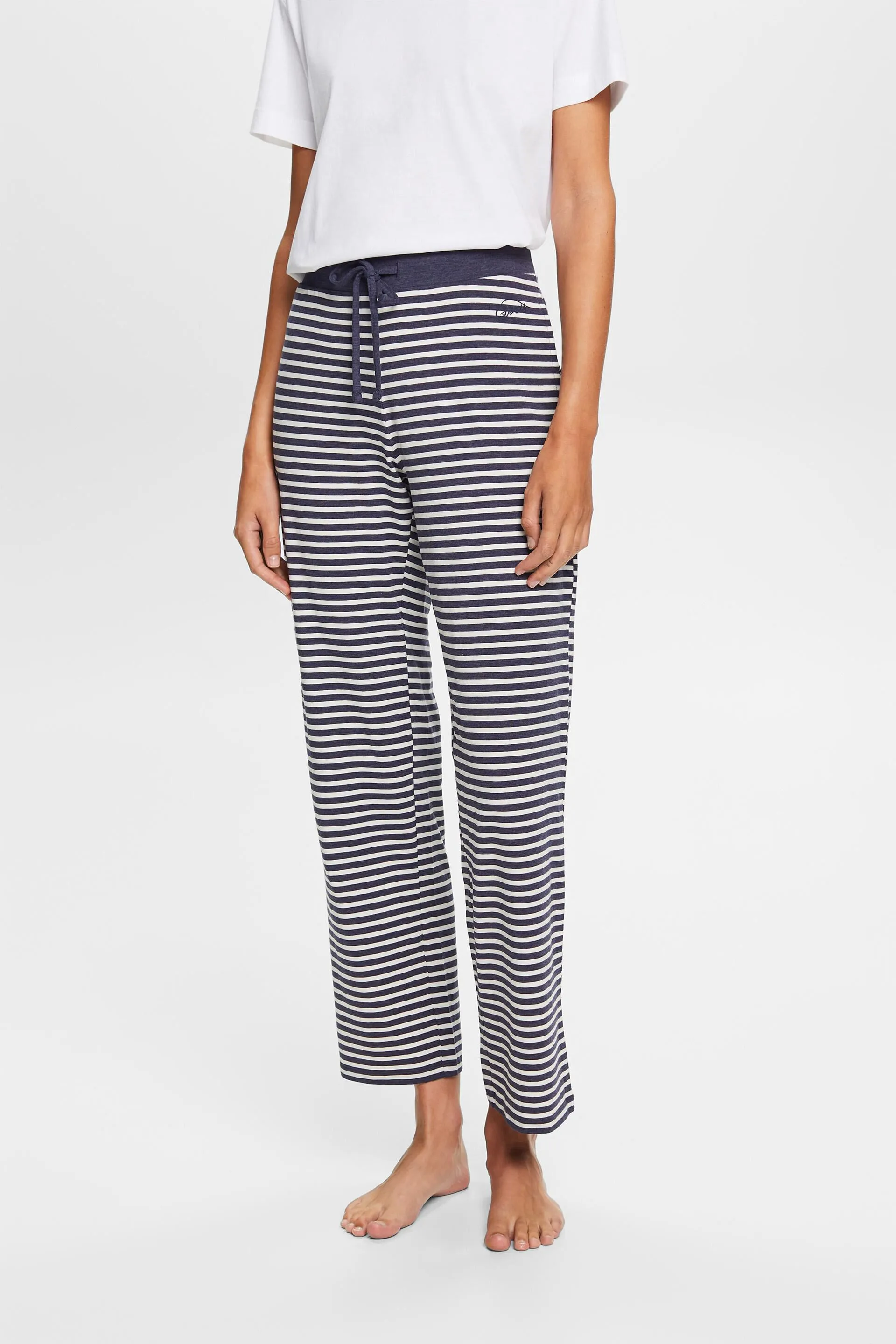 Pantaloni da notte a righe