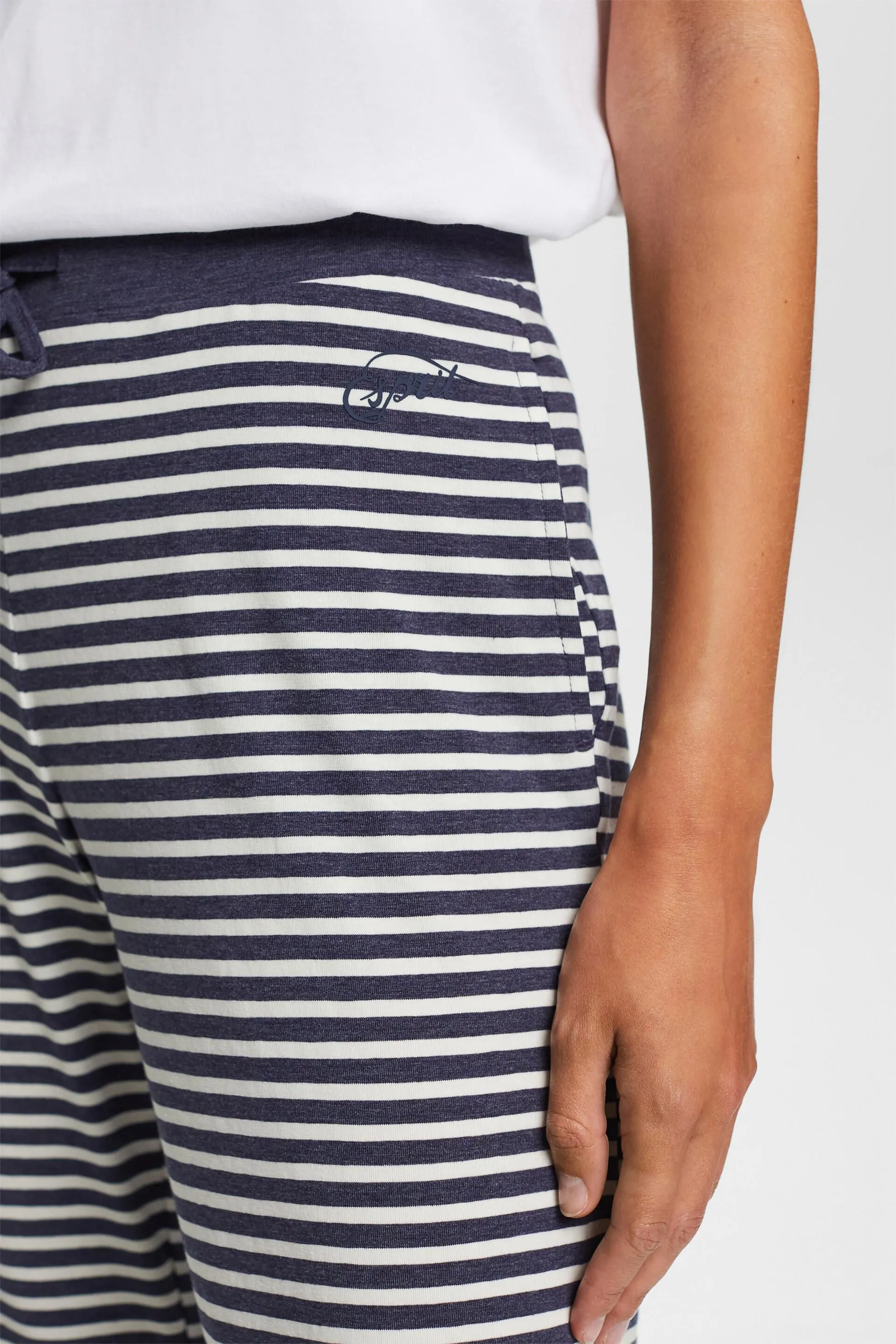 Pantaloni da notte a righe