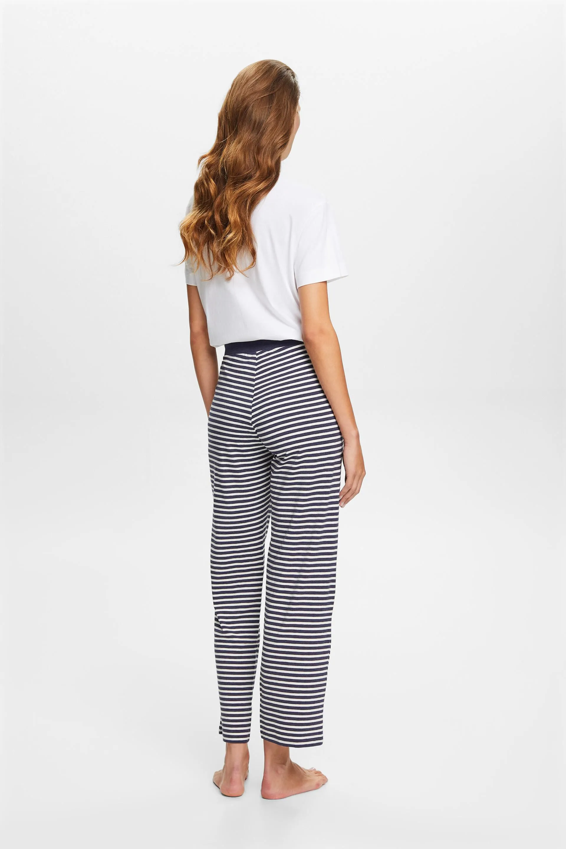 Pantaloni da notte a righe