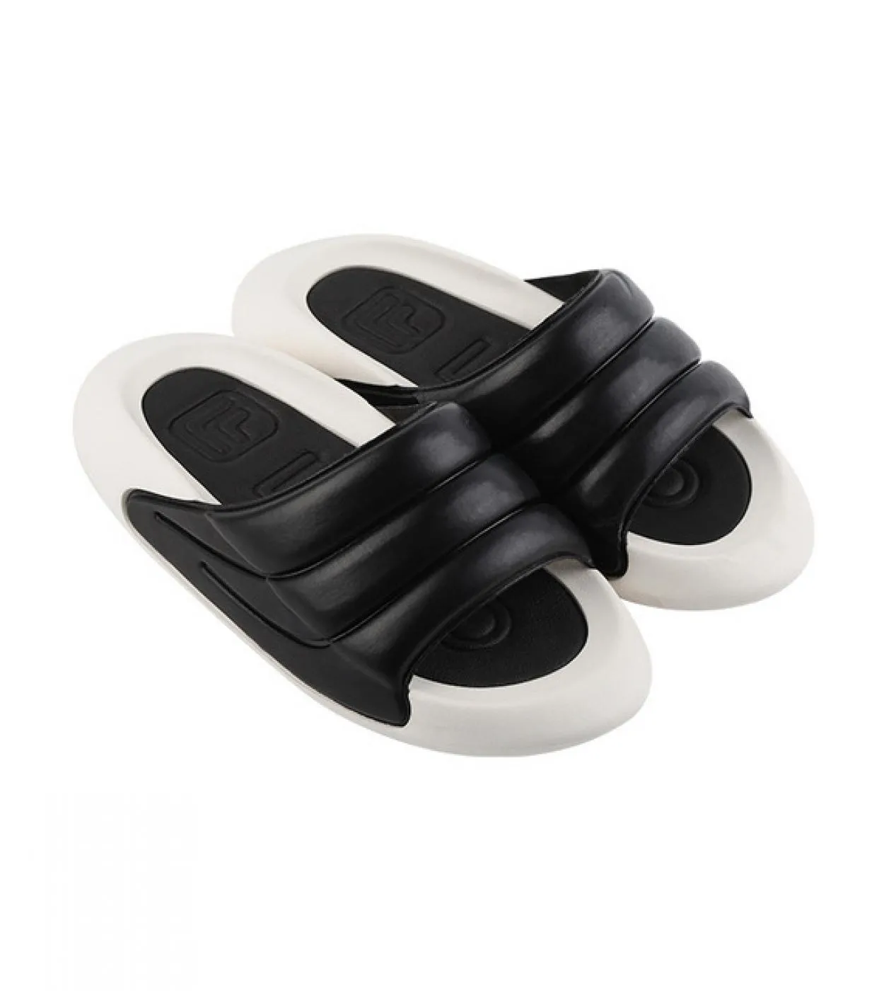Pantofole da strada al coperto alla moda per donna Uomo Scarpe con plateau estive per coppie Suola spessa Donna Uomo Doccia da c