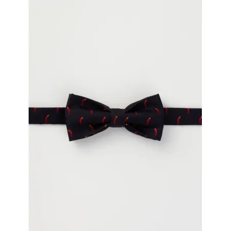 PAPILLON SETA CORNETTI BLU
