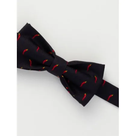 PAPILLON SETA CORNETTI BLU
